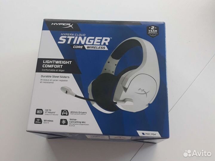 Наушники HyperX Cloud Stinger Core Wireless