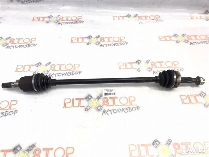 Привод задний Nissan Qashqai (J10) 2006 - 2010