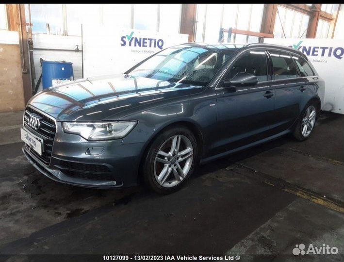 Запчасти audi a6 c7 avant 3.0tdi s-line в разбор
