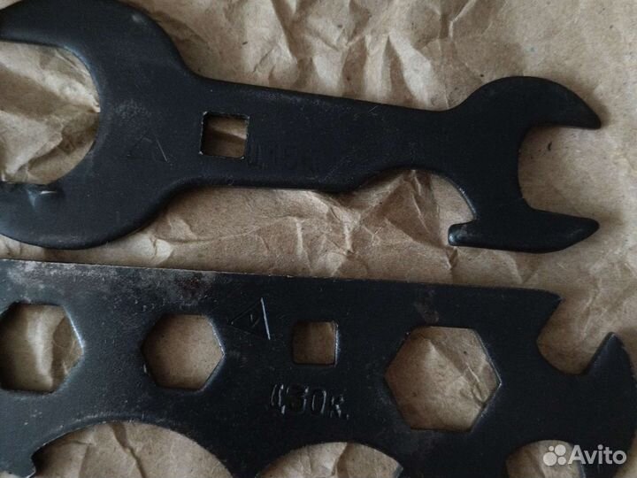 Вело ключи катафоты СССР