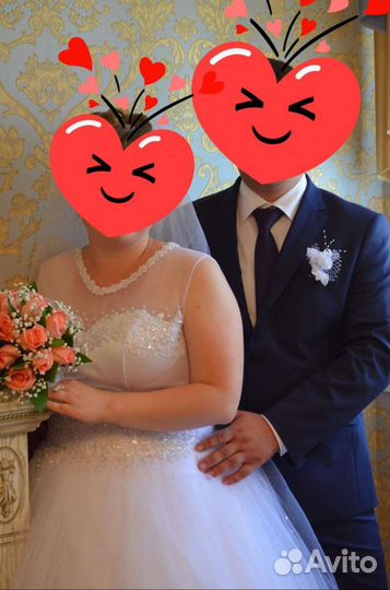 Свадебное платье