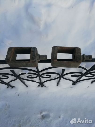 Крепление для запасного колеса газ 66