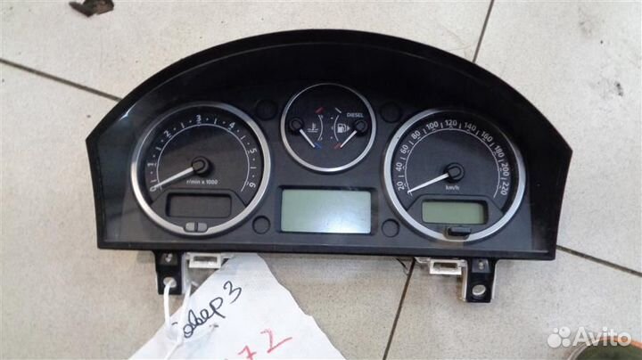 Панель приборов Land Rover Discovery 3 2004-2009