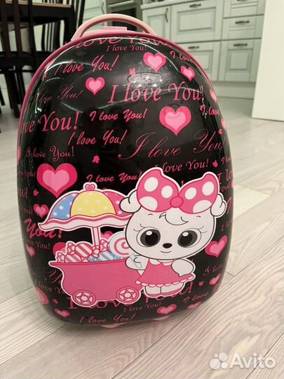 Детский чемодан для девочки