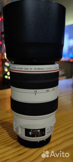 Объектив canon ef 70 300mm f 4 5.6 L is usm