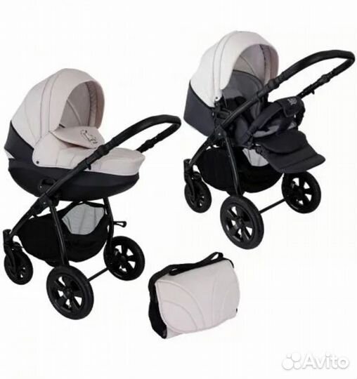 Коляска 2 в 1 tutis tapu