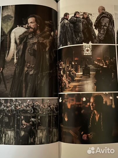 Книга Game of thrones The photography