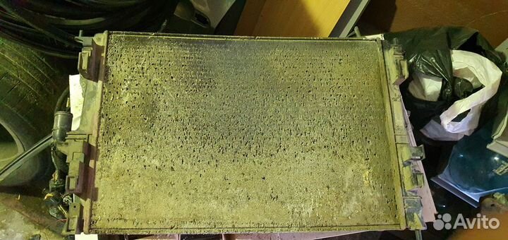 Радиатор охлаждения лада Ларгус, Рено Логан