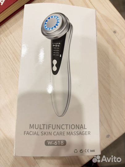 Массажер для лица микротоки