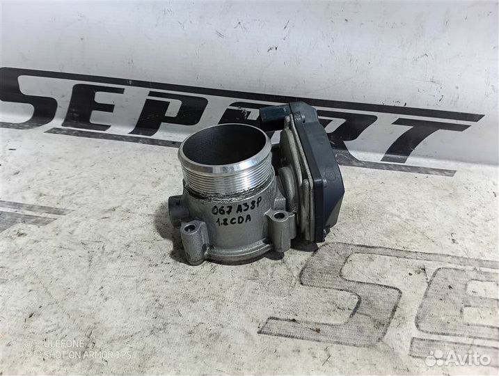 Заслонка дроссельная Audi A3 8P 1.8 CDA 2009