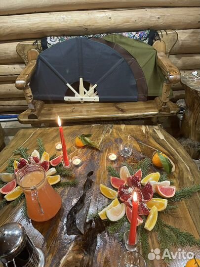 Банный веер