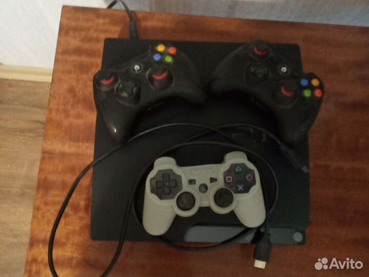 Sony playstation 3 прошитая