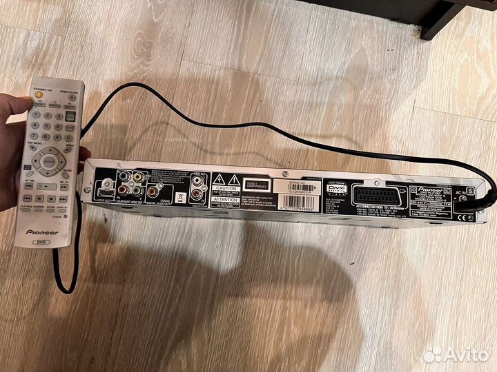 Dvd плеер pioneer