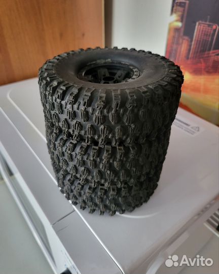 Колеса 1.9 rc для моделей трофи Axial,Traxxas