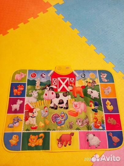 Детские игрушки пакетом для малышей музыкальный