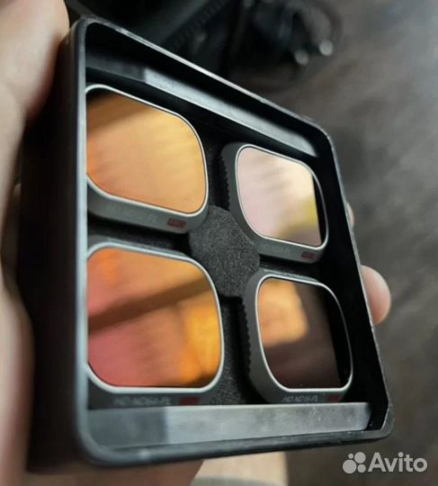 Фильтры pl mavic 2 pro Pgytech