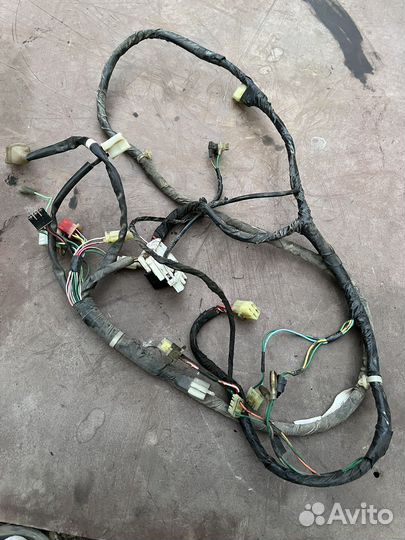 Проводка honda dio 34 / 35 zx