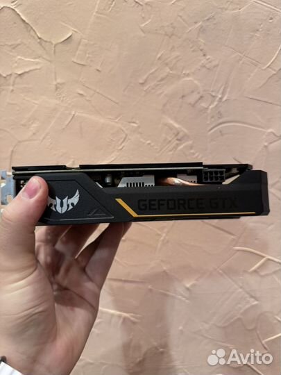 Видеокарта asus TUF GTX 1660 Ti