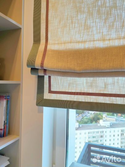 Римские шторы (пошив)
