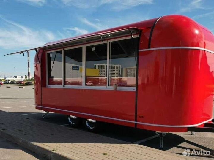 Фудтраки от производителя