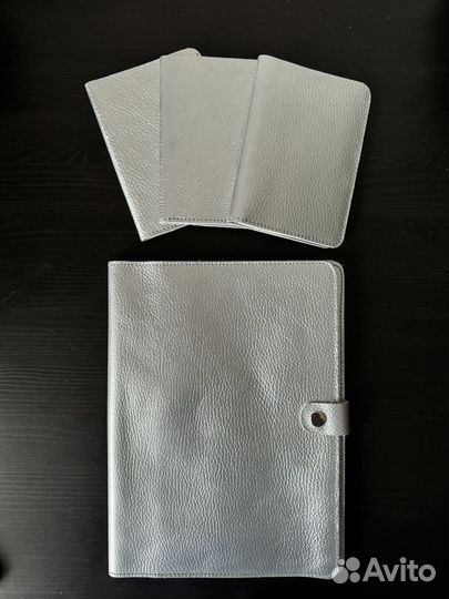 Обложки для документов из натуральной кожи