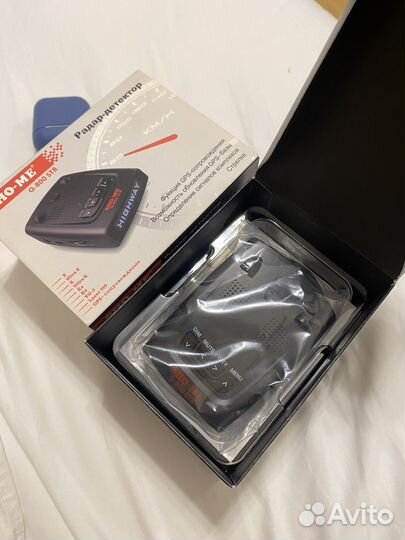 Радар-детектор Sho-Me G-800 Signature