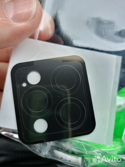 Защитное стекло на камеру айфон 13 про