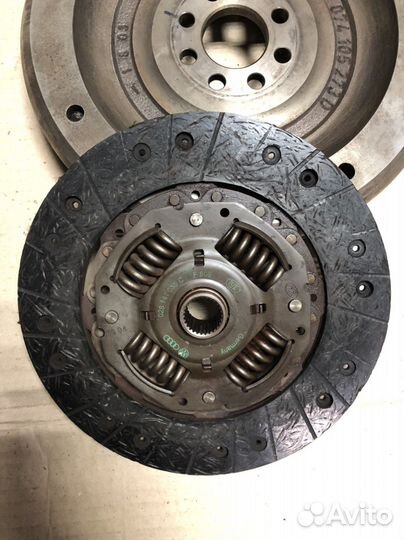 Маховик Фольксваген Т4 2,4 дизель; 2,5 бензин