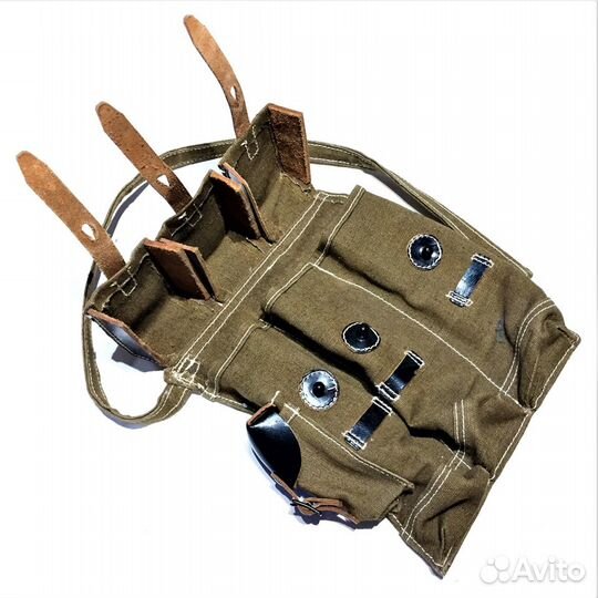 Подсумки для мр-44, брезент, Германия, копия