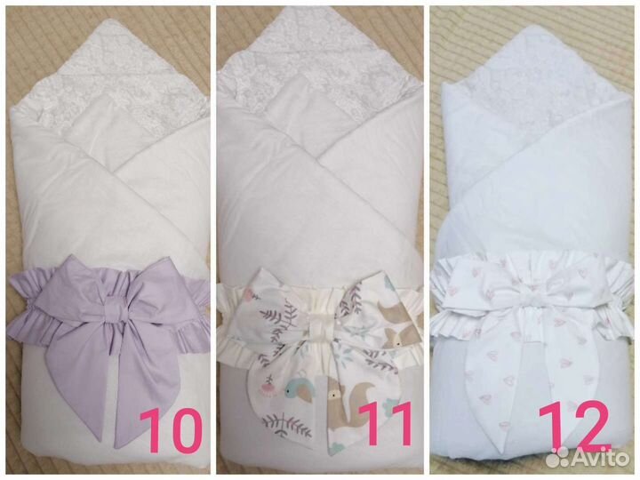 Бант на выписку новый банты