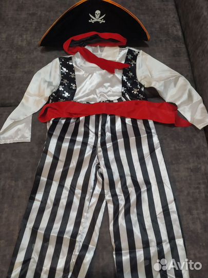 Новогодний костюм для мальчика 116 122