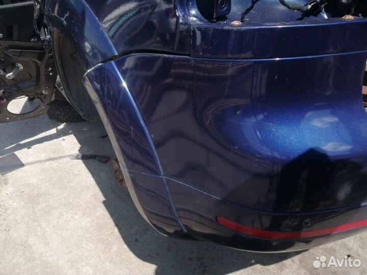 Бампер задний Volkswagen Touareg 2003