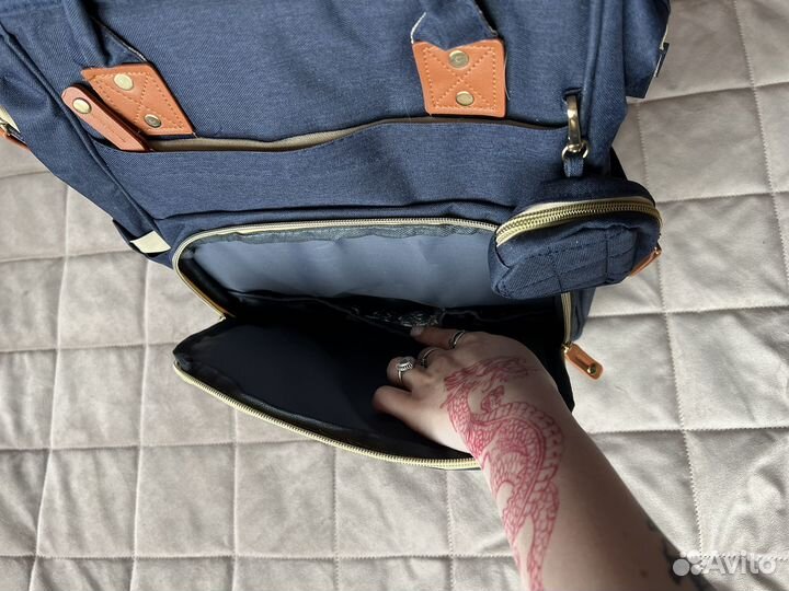 Сумка-рюкзак для мамы