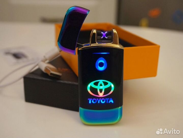 Зажигалка USB toyota