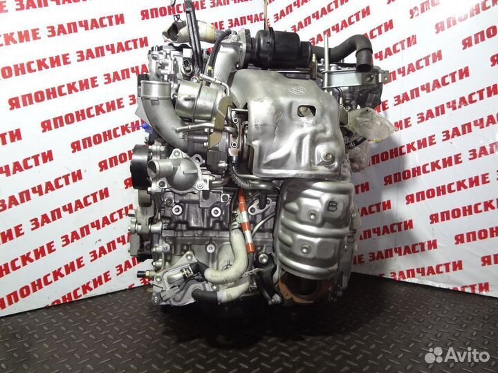 Новый двигатель Lexus IS/NX/RX 2,0 турбо 8AR-FTS
