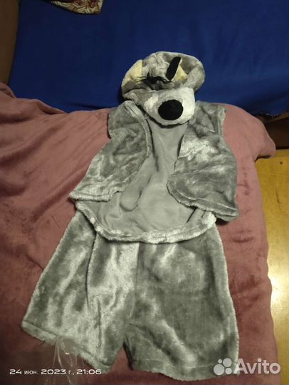 Костюм волка детский