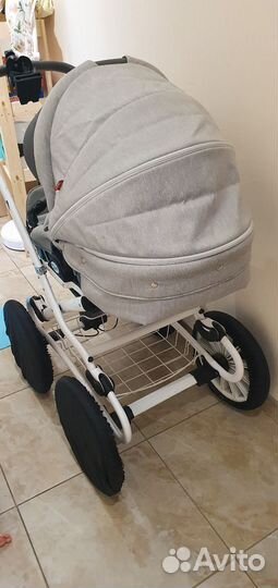 Коляска 3 в 1 bebe mobile