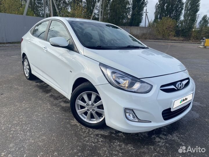 Hyundai Solaris 1.6 AT, 2012, 135 225 км