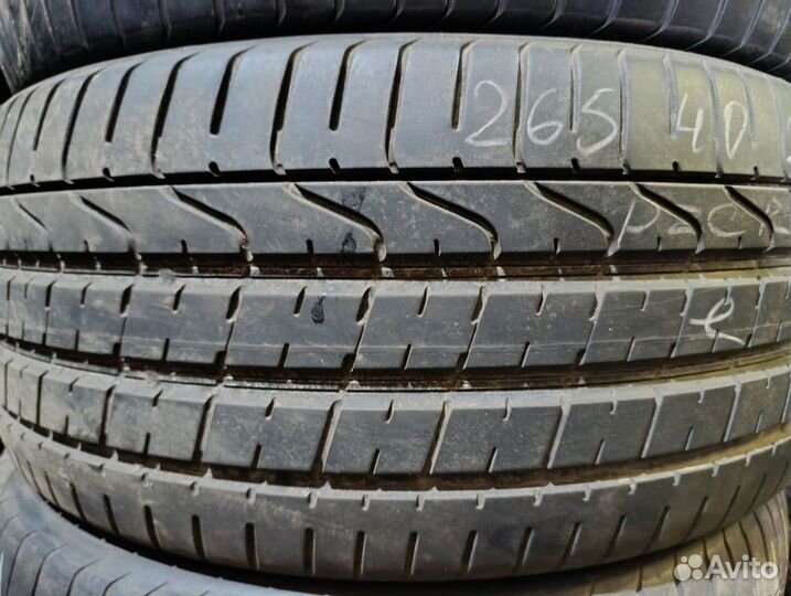 Pirelli P Zero 265/40 R21 110V