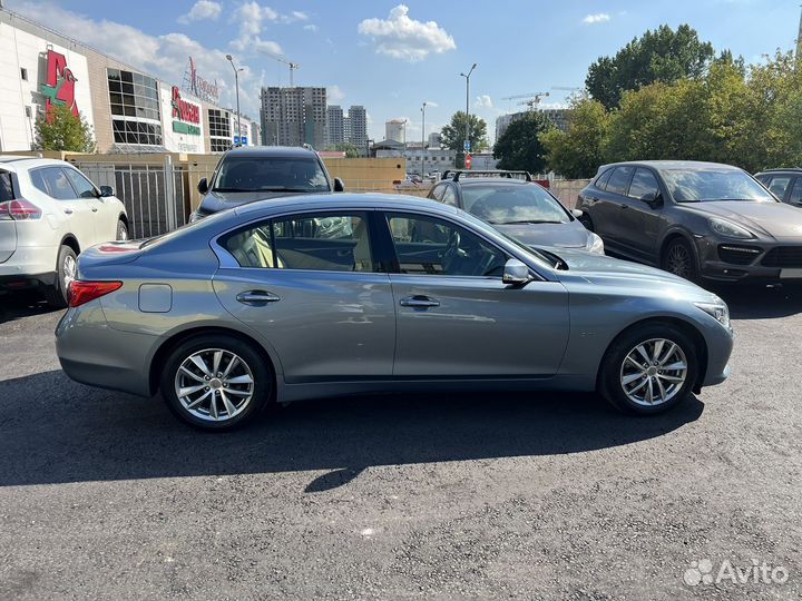 Infiniti Q50 2.0 AT, 2016, 42 335 км