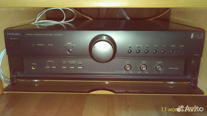 Усилитель Technics su a707/тюнер st gt630