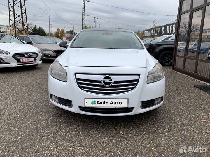 Opel Insignia 1.6 МТ, 2012, 168 152 км