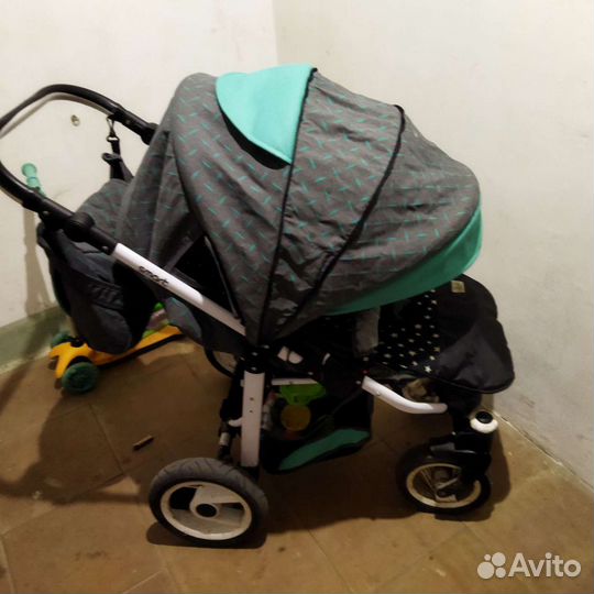 Прогулочная коляска verdi smart
