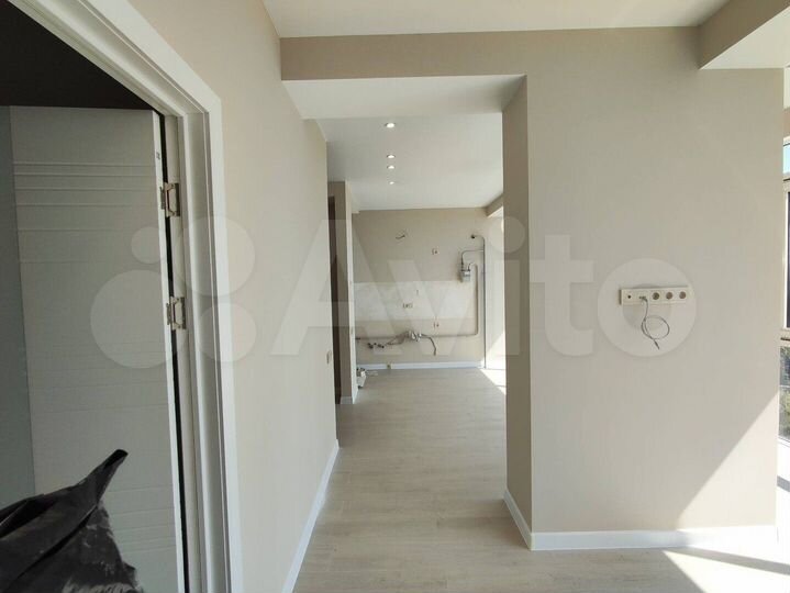 2-к. квартира, 45,3 м², 6/6 эт.