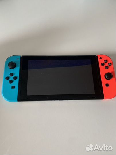 Nintendo switch в идеальном состоянит