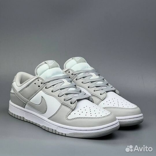 Кроссовки Обувь Ботинки Nike Dunk SB Grey