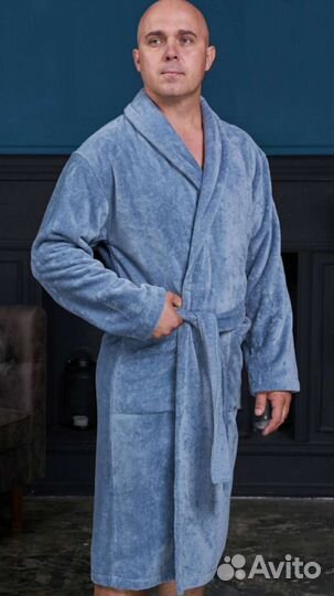 Халат мужской махровый новый