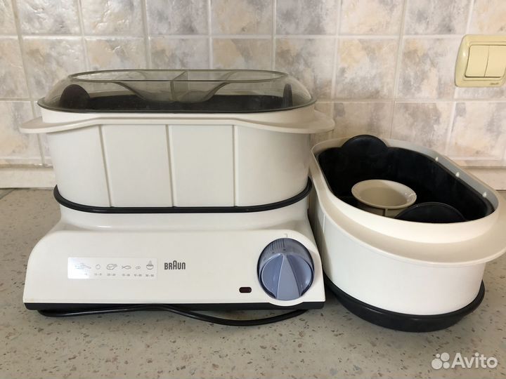 Пароварка Braun