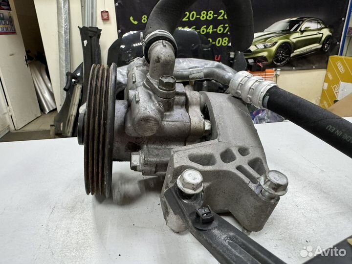 Chevrolet cruze насос гидроусилителя