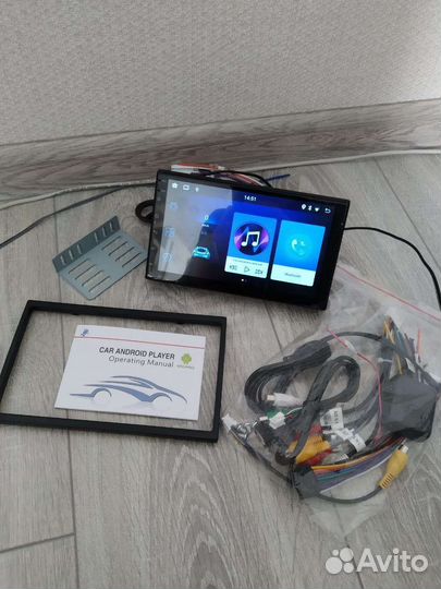 2 Din 2Дин Андроид 10.1 магнитола Новая